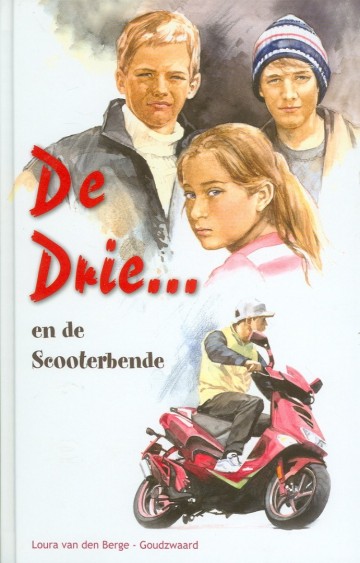 9789076466354 de drie en de scooterbende 9789076466354