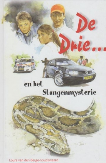 9789076466750 laura van den berge de drie en het slangenmysterie