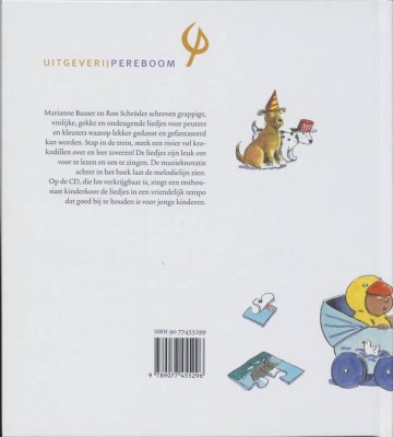 9789077455296 voetje voor voetje   beweegliedjes voor peuters op muziek van jean van vugt 9789077455296 b