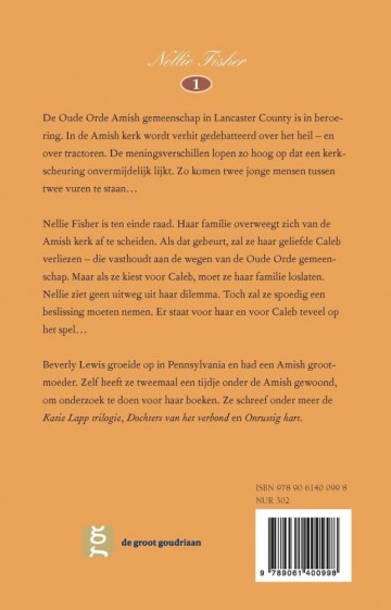 9789081400998 beverly lewis de breuk 9789081400998 uitgeverij de groot goudriaan inhoud