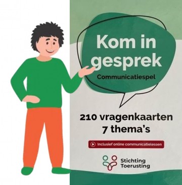 9789081959162 kom in gesprek   het communicatiespel