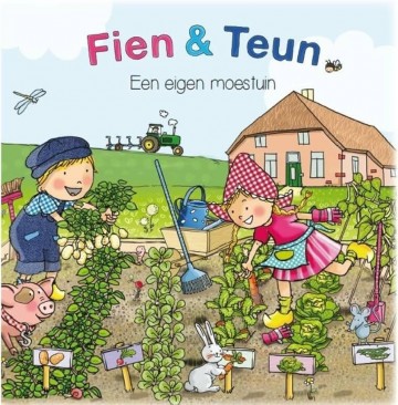 9789082622706 fien en teun een eigen moestuin 9789082622706