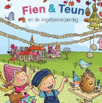 9789082622713 fien en teun en de vogeltjes verjaardag vogeltjesverjaardag 9789082622713 fien en teun 9789082622713