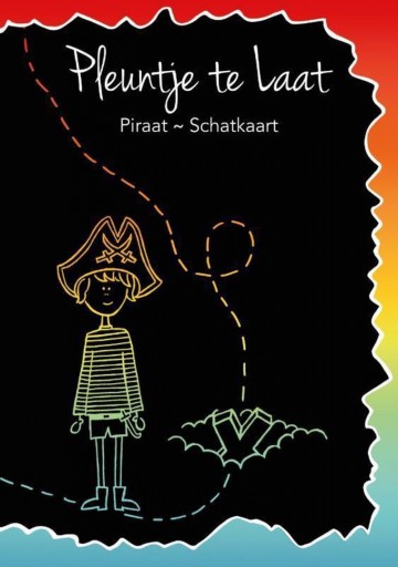 9789082889000 sven de laaf pleuntje te laat piraat schatkaart 9789082889000