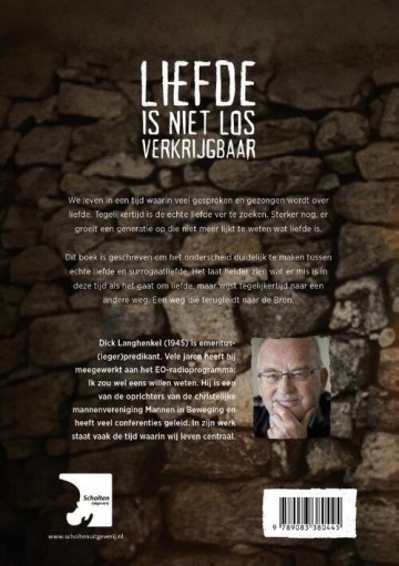 9789083380445 dick langhenkel liefde is niet los verkrijgbaar 9789083380445 uitgeverij scholten inhoud