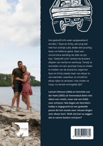 9789083442358   henrike van der hoek en lennart meeuse   gedoofd licht 9789083442358 uitgeverij scholten 9789083442358 achterkant