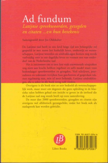9789085070061 ad fundum j oldekalter 9789085070061 ad fundum achterkant j oldekalter 9789085070061 