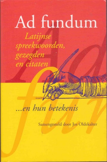 9789085070061 ad fundum j oldekalter 9789085070061 ad fundum
