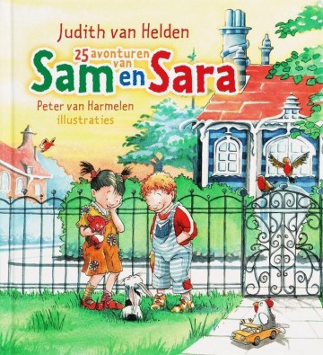 9789085430278 helden judith van   25 avonturen van sam en sara 9789085430278 voorleesboek