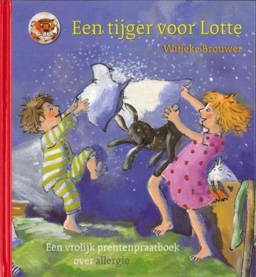 9789085431121 een tijger voor lotte thema allergie 9789085431121