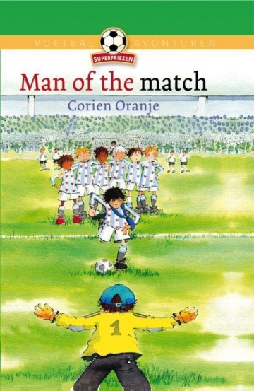 9789085431497 corien oranje man of the match 9789085431497