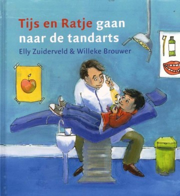 9789085432036 brouwer willeke   tijs en ratje gaan naar de tandarts 9789085432036