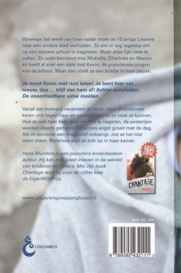 9789085432111 hans mijnders geen keus 9789085432111