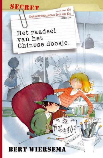 9789085432838 bert wiersema het raadsel van het chinese doosje 9789085432838 columbus 9789085432838