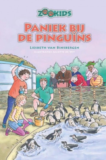 9789085433095 binsbergen liesbeth van   paniek bij de pinguins 9789085433095