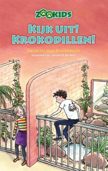 9789085433569 binsbergen liesbeth van   kijk uit krokodillen 9789085433569