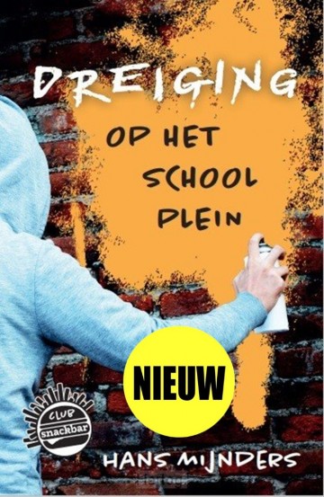 9789085435600 club snackbar hans mijnders dreiging op het schoolplein deel 1 9789085435600 uitgeverij columbus nieuw