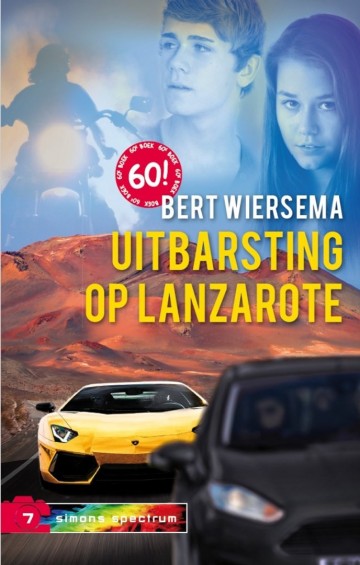 9789085435624 wiersema bert   uitbarsting op lanzarote simons spectrum deel 7 9789085435624