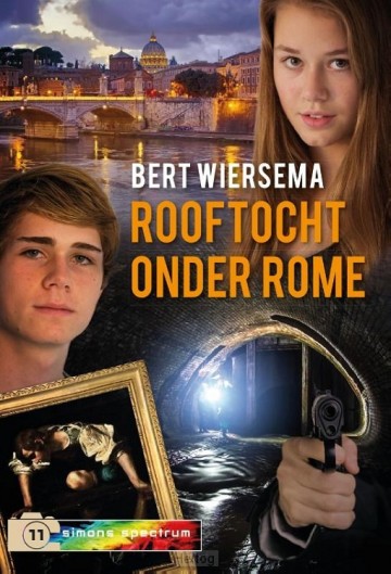 9789085435853 bert wiersema rooftocht onder rome uitgeverij columbus jongbloed 9789085435853