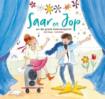 9789085435884 saar en jop en de grote talentenjacht 9789085435884 uitgeverij jongbloed 9789085435884
