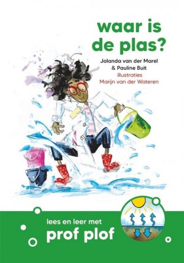 9789085436508 buit pauline marel jolanda van der   waar is de plas 9789085436508