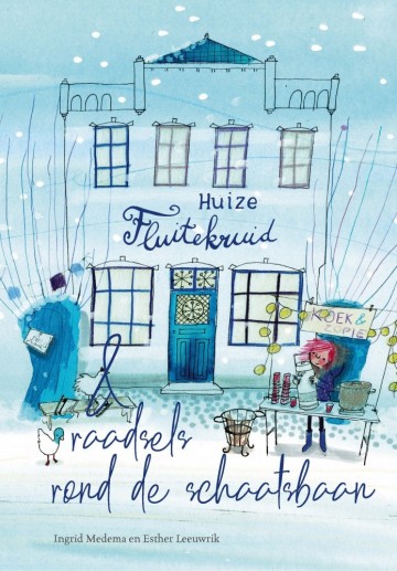 9789087182885 medema ingrid   huize fluitekruid en raadsels rond de schaatsbaan 9789087182885
