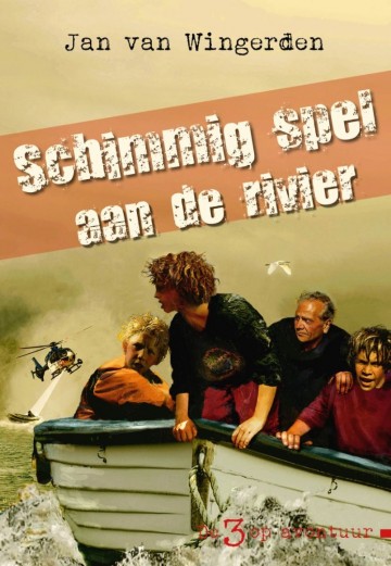 9789087186159 wingerden jan van   schimmig spel aan de rivier 9789087186159