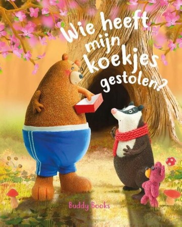 9789087821258 boer michel de   wie heeft mijn koekjes gestolen buddy books 9789087821258