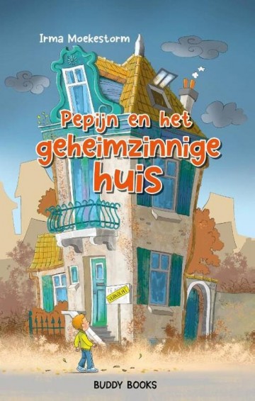9789087821418 moekestorm irma   pepijn en het geheimzinnige huis 9789087821418