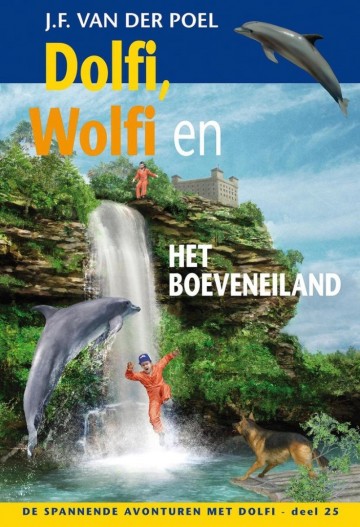 9789088652905 poel jf van der   dolfi wolfi en het boeveneiland 25 9789088652905