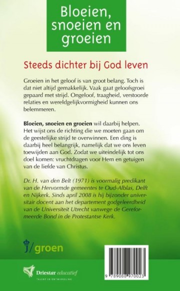 9789088970023 belt van den h   bloeien snoeien en groeien 9789088970023 b