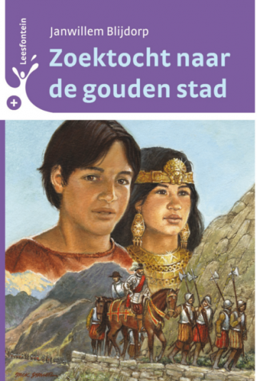 9789089011398 blijdoirp janwillem   zoektocht naar de gouden stad 9789089011398