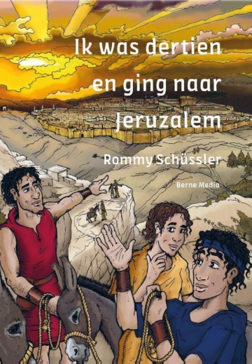 9789089722508 schussler rommie   ik was dertien en ging naar jeruzalem 9789089722508