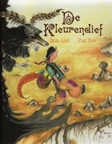 9789090289892 loidl lisza  paul oole   de kleurendief 9789090289892