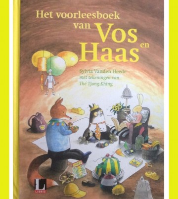9789401417334 heede sylvia vanden   het voorleesboek van vos en haas 9789401417334 0