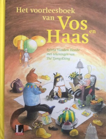9789401417334 heede sylvia vanden   het voorleesboek van vos en haas 9789401417334