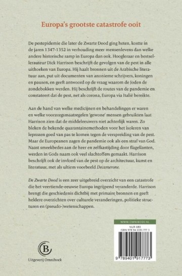 9789401917773 harrison dick   de zwarte dood 9789401917773 achterkant