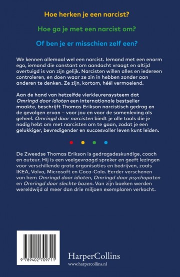 9789402712728 erikson thomas   omringd door narcisten 9789402712728 b