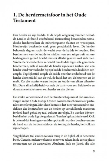 9789402911053 jan kees kooijman een herder een herder de herdermetafoor in het oude en nieuwe testament 9789402911053 inhoud