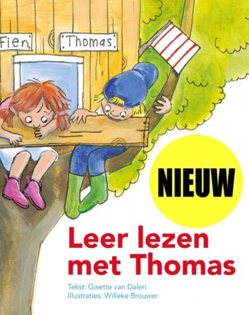 9789402911299 gisette van dalen willeke brouwer thomas leert lezen 9789402911299 uitgeverij de banier 9789402911299