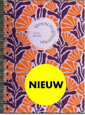 9789402912173 meeschrijfboekje voor de preek terdege ringband 75 paginas 9789402912173 0