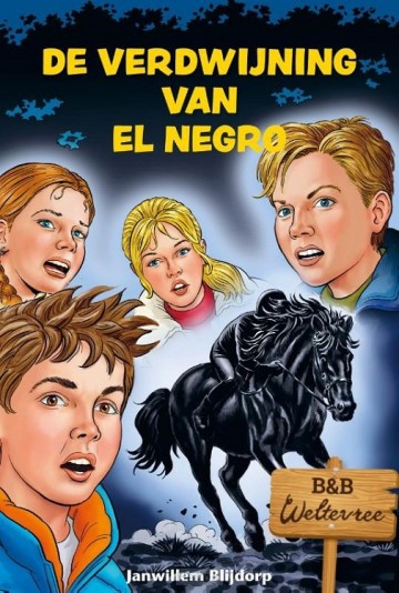 9789402912340 blijdorp janwillem   de verdwijning van el negro 9789402912340