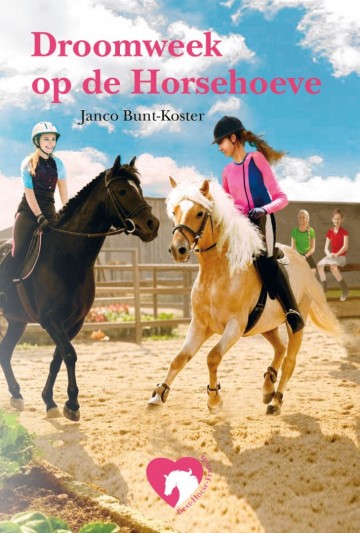 9789402912982 bunt koster janco   droomweek op de horsehoeve 9789402912982 best horse friends deel 1