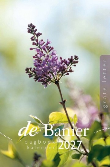 9789402914955 de banier dagboekkalender 2027   grote letter 9789402914955