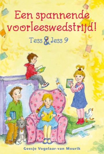 9789402916317 vogelaar van mourik g   een spannende voorleeswedstrijd tess  jess deel 9 9789402916317