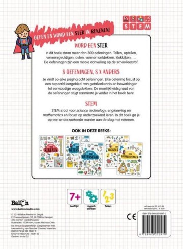 9789403209470 stem onderzoeken leren rekenpret 7 9789403209470 achterkant