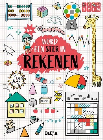 9789403209555 stem onderzoeken leren rekenpret 6 9789403209555