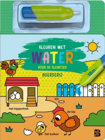 9789403237824 kleuren met water 2   boerderij 3 9789403237824