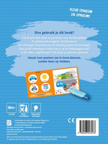 9789403243276 kleuren met water   eerste woordjes 3 9789403243276
