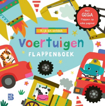 9789403243573 kijk en ontdek voertuigen flappenboek 9789403243573